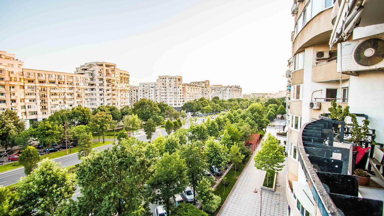 Apartmán Unirii Boulevard View Bukurešť Exteriér fotografie