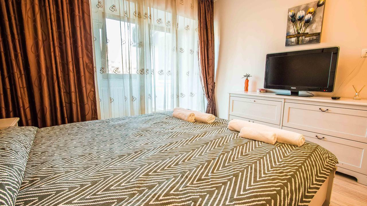 Apartmán Unirii Boulevard View Bukurešť Exteriér fotografie