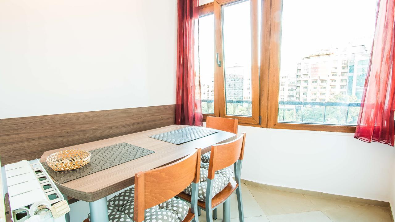 Apartmán Unirii Boulevard View Bukurešť Exteriér fotografie