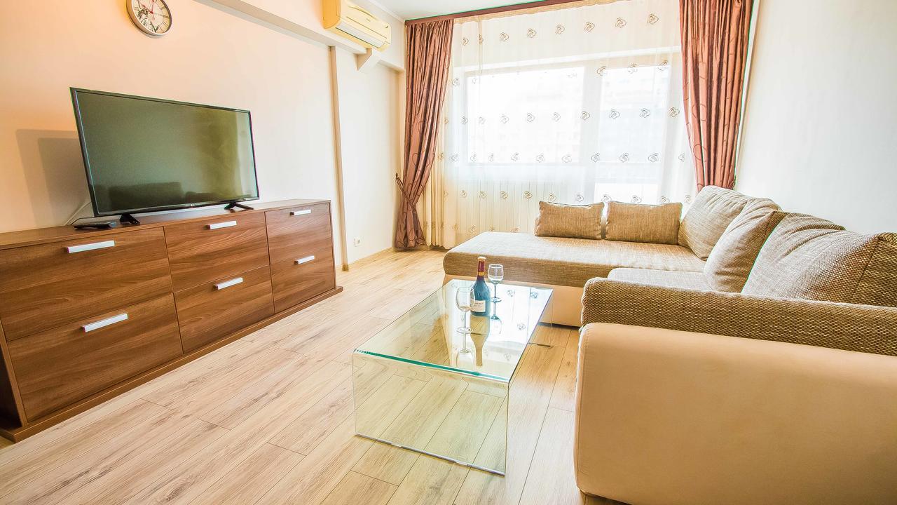 Apartmán Unirii Boulevard View Bukurešť Exteriér fotografie