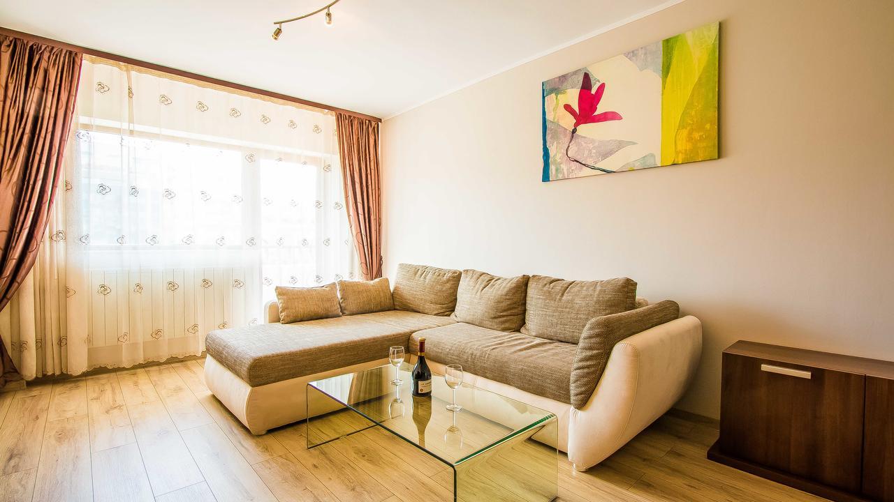 Apartmán Unirii Boulevard View Bukurešť Exteriér fotografie